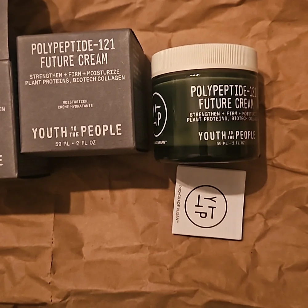 Youth To The People POLYPEPTIDE-121 FUTURE CREAM set of 2 ...59ml, 2 fl oz